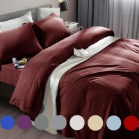 Sonoro Kate Bed Sheet Set Super Soft Microfiber 1800 Thread Count Luxury Egyptian Sheets Fit 1824 Inch Deep Pocket Mattress Wri