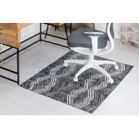 Anji Mountain Rug'D Collection Chair Mat For All Surfaces Including Plush Carpets, 36 X 48-Inch, Smiljan