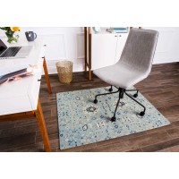 Anji Mountain Rug'D Collection Chair Mat For Hard Surfaces And Commercial Carpets, 40 X 54-Inch, Tabriz