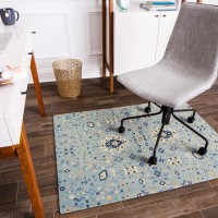 Anji Mountain Rug'D Collection Chair Mat For Hard Surfaces And Commercial Carpets, 40 X 54-Inch, Tabriz