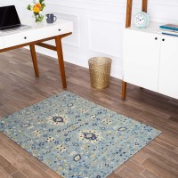 Anji Mountain Rug'D Collection Chair Mat For Hard Surfaces And Commercial Carpets, 40 X 54-Inch, Tabriz