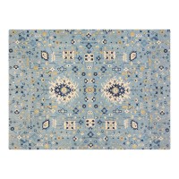 Anji Mountain Rug'D Collection Chair Mat For Hard Surfaces And Commercial Carpets, 40 X 54-Inch, Tabriz