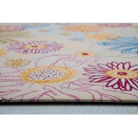 Anji Mountain Rug'D Collection Chair Mat For Hard Surfaces And Commercial Carpets, 36 X 48-Inch, Keukenhof