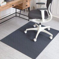 Anji Mountain Rug'D Collection Chair Mat For All Surfaces Including Plush Carpets, 36 X 48-Inch, Beluga