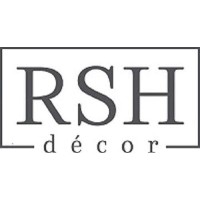 Rsh Decor Indoor Outdoor 3 Piece Tufted Wicker Settee Cushions 1 Loveseat & 2 U-Shape Weather Resistant ~ Choose Color (Black, 2- 22Inx22In 1- 44Inx22In)