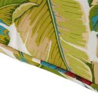 Greendale Home Fashions 2-Piece Outdoor Deep Seat Cushion Set, Tropical Multi