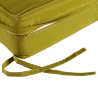 Greendale Home Fashions 2-Piece Outdoor Deep Seat Cushion Set, Lime