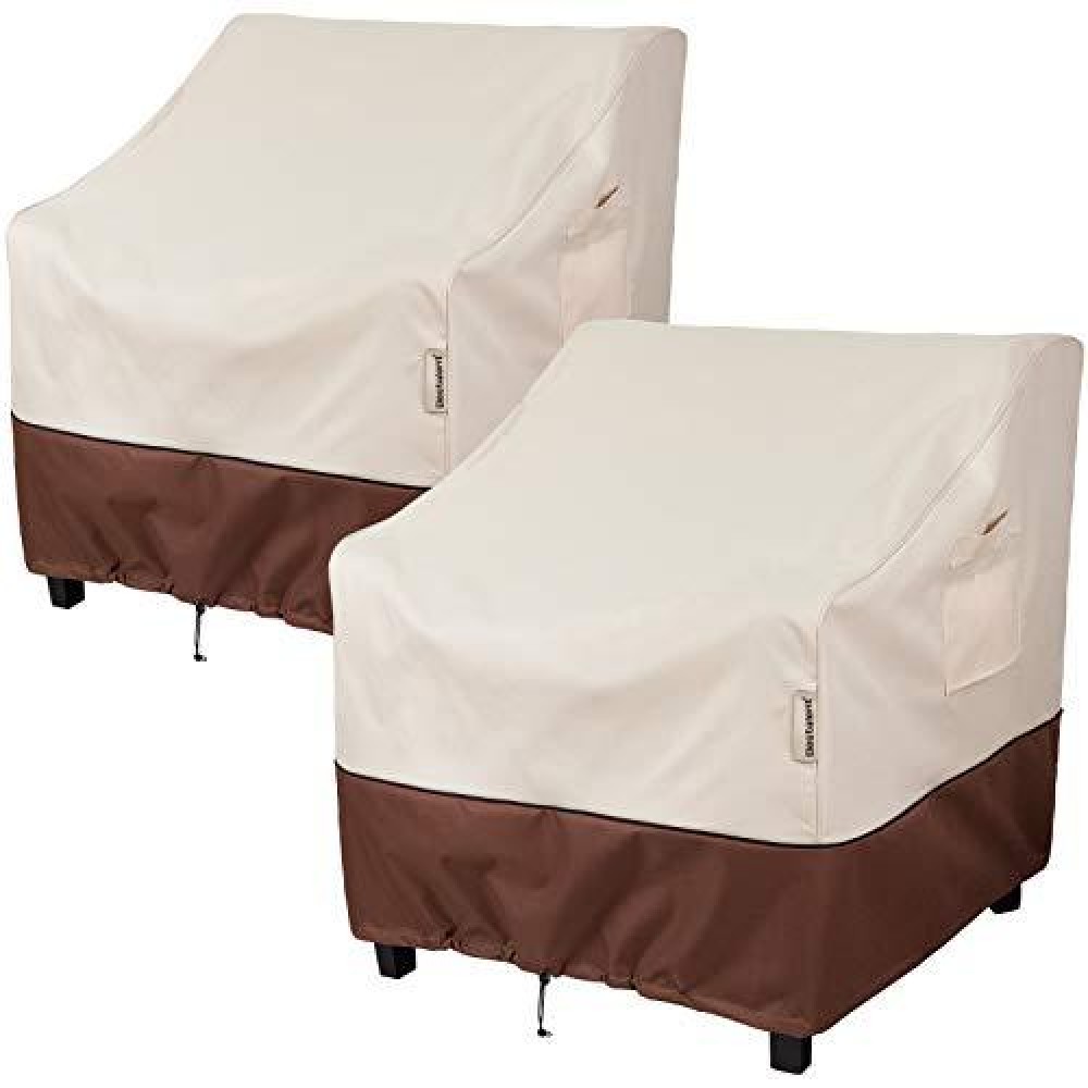 Bestalent Patio Chair Covers Outdoor Furniture Covers Waterproof Fits Up To 32