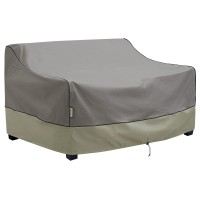 Kylinlucky Outdoor Furniture Covers Waterproof, Patio Loveseat Cover Fits Up To 48 X 26 X 33 Inches