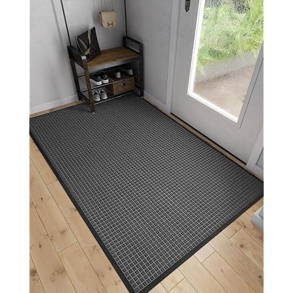 Dexi Door Mat Heavy Duty Outdoor Indoor Doormat Stain And Fade Resistant Non Slip Front Door Mats Patio Entryway Floor Mat 7