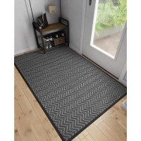 Dexi Door Mat Heavy Duty Outdoor Indoor Doormat Stain And Fade Resistant Non Slip Front Door Mats Patio Entryway Floor Mat 7