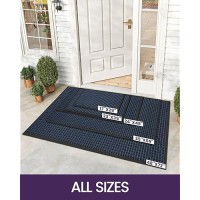 Dexi Door Mat Heavy Duty Outdoor Indoor Doormat Stain And Fade Resistant Non Slip Front Door Mats Patio Entryway Floor Mat 7