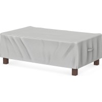 Simple Houseware Patio Coffee Table Cover, 48 X 28 X 13 Inches