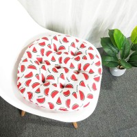 Vctops Bohemian Soft Round Chair Pad Garden Patio Home Kitchen Office Seat Cushion Watermelon Diameter 20