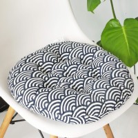 Vctops Bohemian Soft Round Chair Pad Garden Patio Home Kitchen Office Seat Cushion Cloud Diameter 20