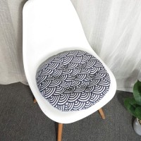 Vctops Bohemian Soft Round Chair Pad Garden Patio Home Kitchen Office Seat Cushion Cloud Diameter 20