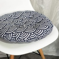 Vctops Bohemian Soft Round Chair Pad Garden Patio Home Kitchen Office Seat Cushion Cloud Diameter 20