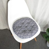 Vctops Bohemian Soft Round Chair Pad Garden Patio Home Kitchen Office Seat Cushion Cloud Diameter 18