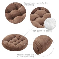 Tiita Indoor/Outdoor Floor Pillows Cushion 22