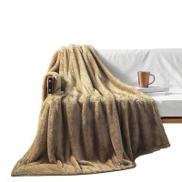 Exclusivo Mezcla Plush Fuzzy Fleece Throw Blanket Extra Large Super Soft Fluffy And Warm Blankets For Couch Bed All Season U