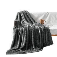 Exclusivo Mezcla Plush Fuzzy Fleece Throw Blanket Extra Large Super Soft Fluffy And Warm Blankets For Couch Bed All Season U