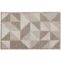 Chichic Brown Indoors Doormat 24 X 36 Inch Welcome Mat Front Back Indoors Door Mats For Home Entrance Entryway Entry Rugs Machin