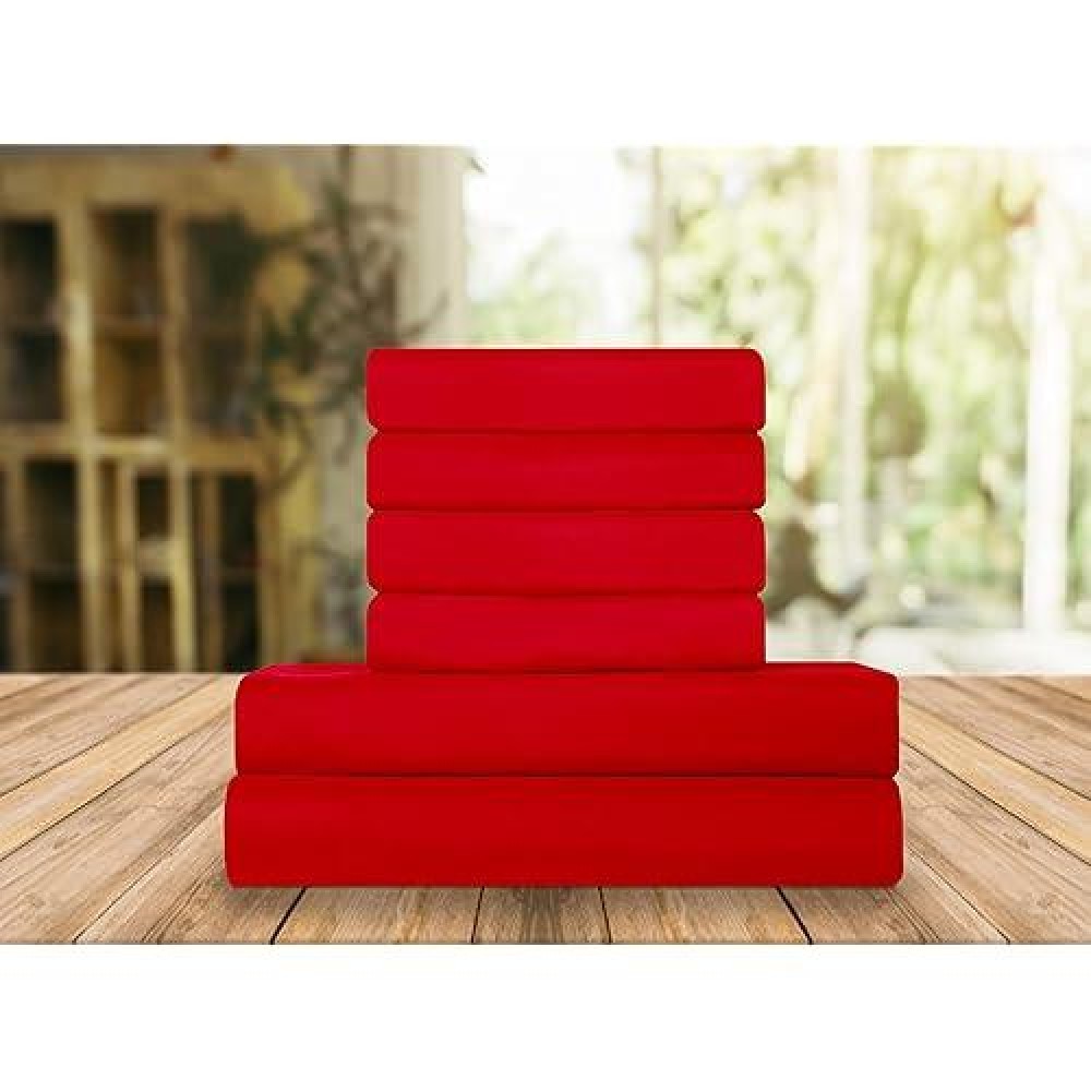 Elegant Comfort Luxury Soft Bed Sheets 1500 Premium Hotel Quality Microfiber Softness Wrinkle And Fade Resistant (6-Piece) Bedding Set  Full  Candy Apple Red