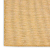 Nourison Positano Indoor/Outdoor Yellow 2'2