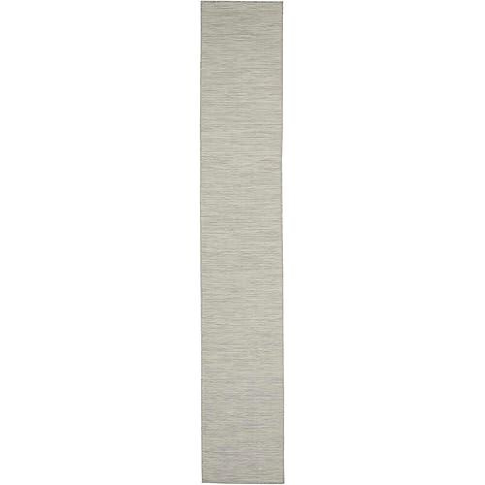 Nourison Positano Indoor/Outdoor Light Grey 2'2