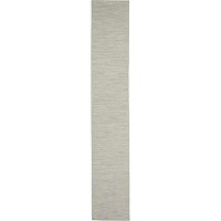 Nourison Positano Indoor/Outdoor Light Grey 2'2