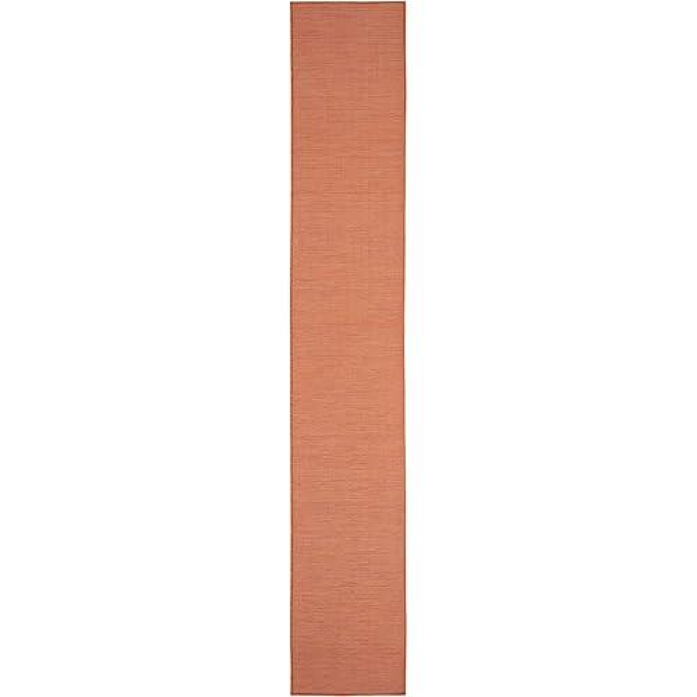 Nourison Positano Indoor/Outdoor Terracotta 2'2