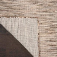 Nourison Positano Indoor/Outdoor Beige 2'2