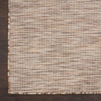 Nourison Positano Indoor/Outdoor Beige 2'2