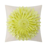 Oiseauvoler Summer Throw Pillow Covers Decorative 3D Sunflowers Cushion Covers Handmade Pillowcases For Couch Bed Living Room Ho