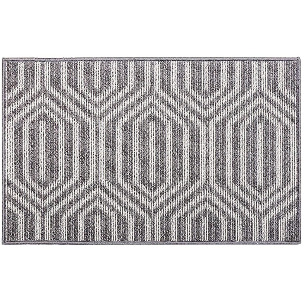 Chichic Grey Indoors Doormat 32 X 48 Inch Welcome Mat Front Back Indoors Door Mats For Home Entrance Entry Way Entry Rugs Machin