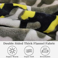 Waitu Wearable Blanket Sweatshirt Gifts For Women And Men Warm And Cozy Giant Blanket Hoodie Thick Flannel Blanket With Sleeve