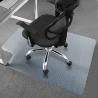 New Chair Mat For Carpet Floor Low Pile Office And Home Use Thick And Sturdy Transparent Desk Chair Mat For Carpets Size 36\ X 48\
