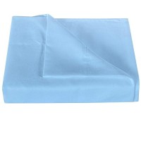 Ntbay California King Flat Sheet Only Brushed Microfiber Flat Sheet Soft Wrinklefree Faderesistant Stainresistant Top