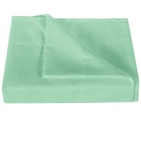 Ntbay Queen Flat Sheet Only Brushed Microfiber Flat Sheet Soft Wrinklefree Faderesistant Stainresistant Top Sheet Ho