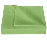 Ntbay Full Flat Sheet Only Brushed Microfiber Flat Sheet Soft Wrinklefree Faderesistant Stainresistant Top Sheet Hot