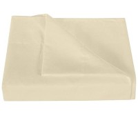 Ntbay Twin Extralong Flat Sheet Only Brushed Microfiber Flat Sheet Soft Wrinklefree Faderesistant Stainresistant Top