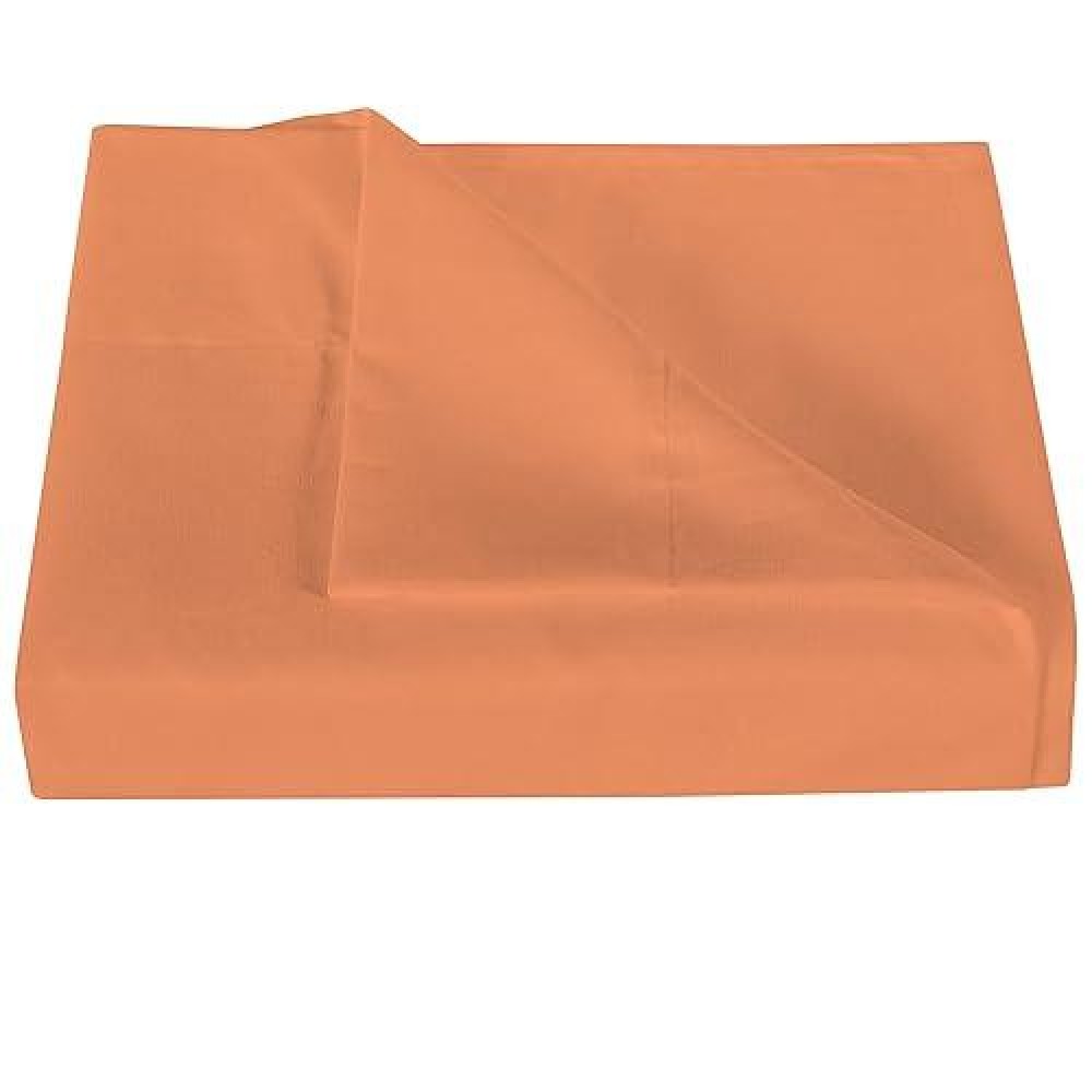 Ntbay King Flat Sheet Only Brushed Microfiber Flat Sheet Soft Wrinklefree Faderesistant Stainresistant Top Sheet Hot