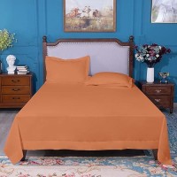 Ntbay King Flat Sheet Only Brushed Microfiber Flat Sheet Soft Wrinklefree Faderesistant Stainresistant Top Sheet Hot