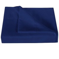 Ntbay Twin Extralong Flat Sheet Only Brushed Microfiber Flat Sheet Soft Wrinklefree Faderesistant Stainresistant Top