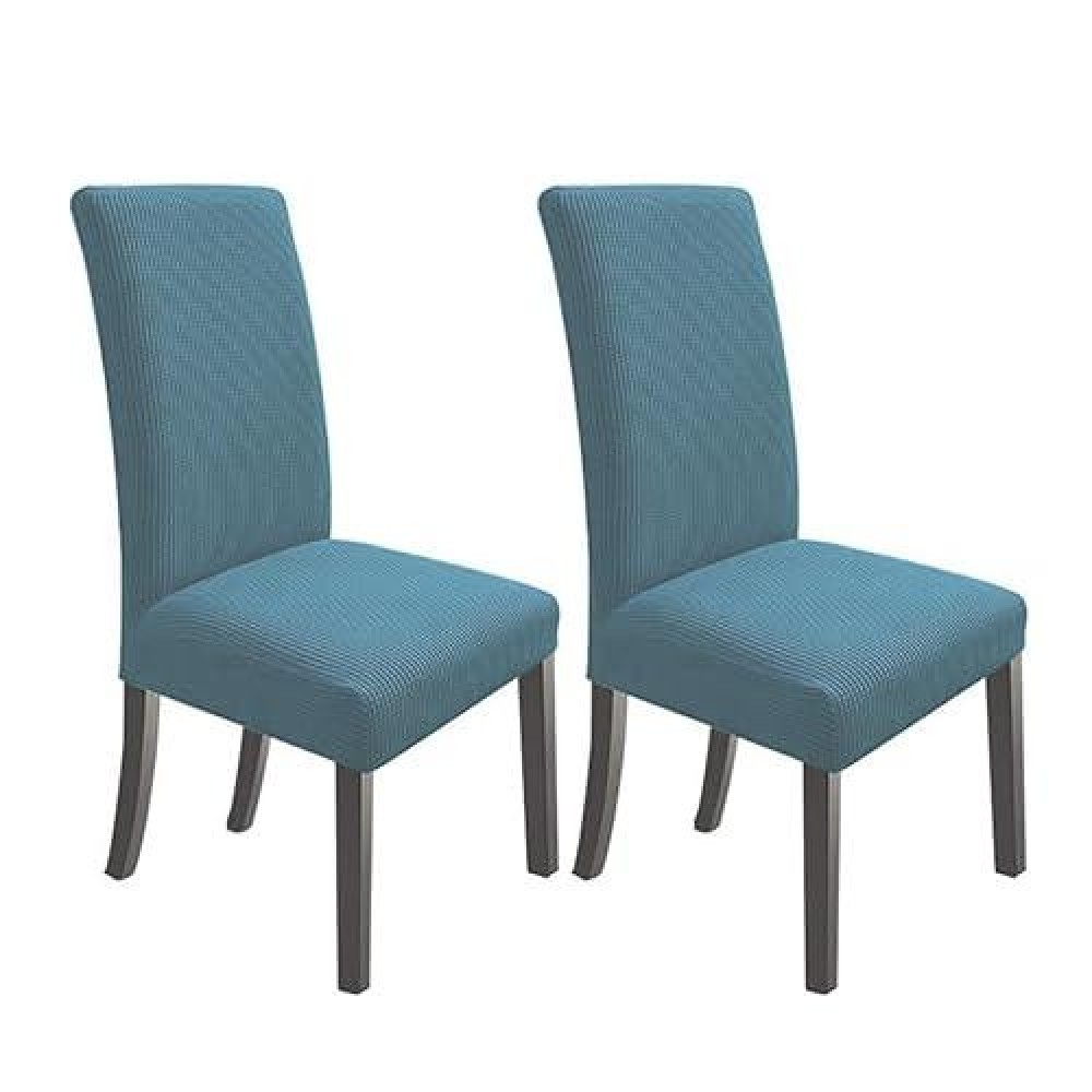 Northern Brothers Dining Chair Covers Fit Stretch Chair Covers  2 Pack Stretch Chair Covers For Dining Room