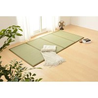 Miina Japanese Traditional Tatami Mattress, Igusa (Rush Grass) Floor Mat, Futon, 39