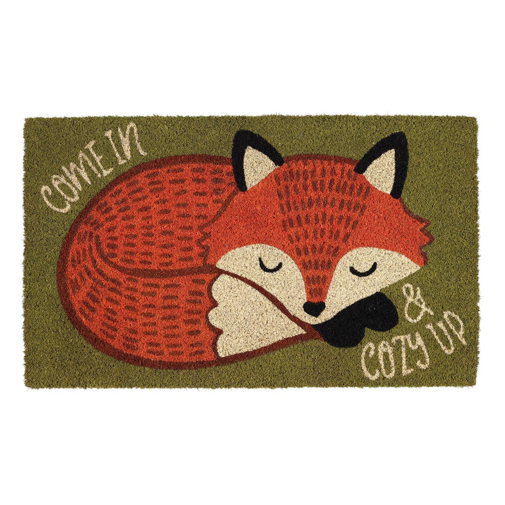 Dii Cozy Fox Doormat