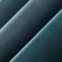 Sun Zero Columbia 2Pack Thermal Energy Saving 100 Blackout Grommet Curtain Panel Pair 50 X 84 Teal