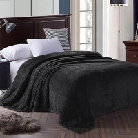 Exclusivo Mezcla Fleece Bed Blanket Twin Size Super Soft And Warm Blankets For Couch Sofa And Bed Waffle Textured Cozy Fuzzy