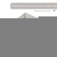 Hversailtex Premium Blackout Thermal Insulated Room Darkening Curtains For Bedroomliving Room Classic Grommet Top 2 Panels